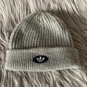 adidas men's knit beanie